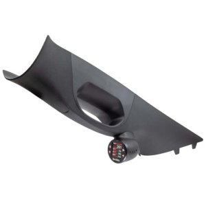 RAM 1500 Classic Gauge Pod - Banks Power - iDash Stealth - Black - `19-`23
